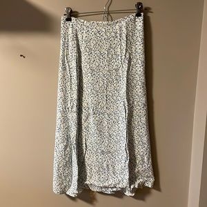 Brandy Melville floral skirt